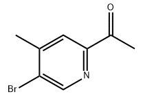 1-(5-bromo-4-methylpyrin-2-yl)ethanone