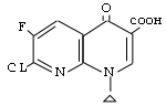 1-Cyclopropyl-6-Fluoro-7-Chloride-4-Oxo-