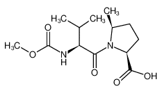 (5S)-N-(Methoxycarbonyl)-L-valyl-5-methyl-L-proline